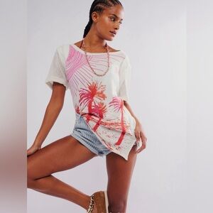 Free People Rising Sun Tee